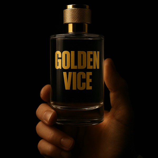 GOLDEN VICE – Long-Lasting Men’s Perfume | Inspired by 1 Million | Luxury Warm & Spicy Fragrance