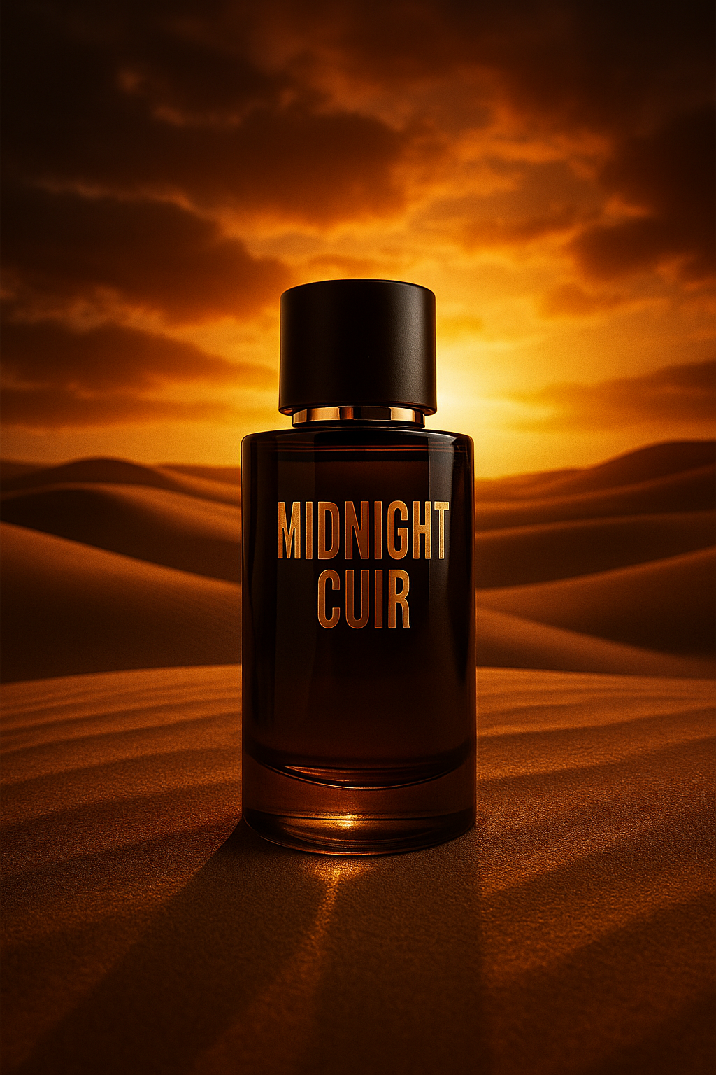 Midnight Cuir MIDNIGHT CUIR – Leather Perfume Inspired by Tom Ford Ombré Leather | IRIS HEAVEN - Image 1